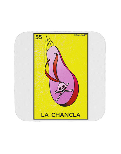 La Chancla Loteria Solid Coaster by TooLoud-TooLoud-1-Davson Sales