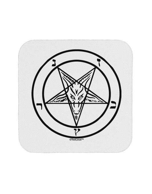 Sigil of Baphomet Coaster by TooLoud-TooLoud-1-Davson Sales