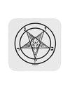 Sigil of Baphomet Coaster by TooLoud-TooLoud-1-Davson Sales