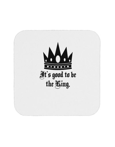 It's Good to be the King - Boss Day Coaster-Coasters-TooLoud-White-Davson Sales