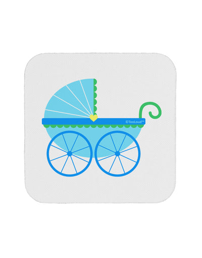 Baby Boy Carriage Coaster-Coasters-TooLoud-White-Davson Sales