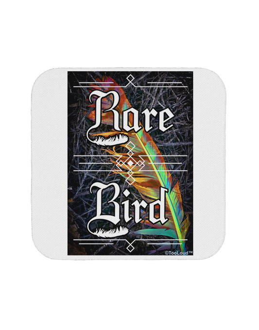 Rare Bird - Colorful Feather Coaster-Coasters-TooLoud-1-Davson Sales