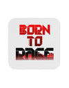 Born To Rage Red Coaster-Coasters-TooLoud-White-Davson Sales
