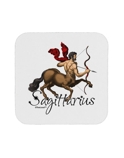 Sagittarius Color Illustration Coaster-Coasters-TooLoud-White-Davson Sales