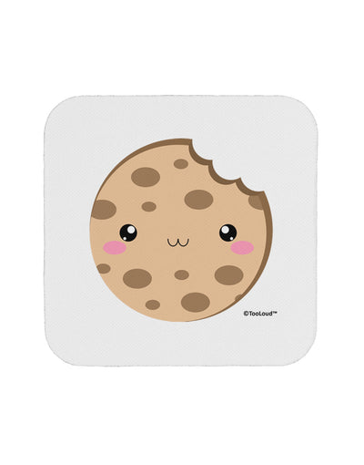 Cute Matching Milk and Cookie Design - Cookie Coaster by TooLoud-Coasters-TooLoud-White-Davson Sales