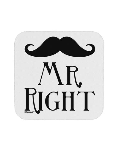 Mr Right Coaster-Coasters-TooLoud-White-Davson Sales