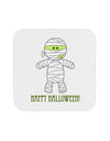 Cute Mummy Happy Halloween Coaster-Coasters-TooLoud-White-Davson Sales