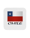 Chile Flag Coaster-Coasters-TooLoud-1-Davson Sales
