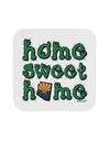 Home Sweet Home - Arizona - Cactus and State Flag Coaster by TooLoud-Coasters-TooLoud-White-Davson Sales