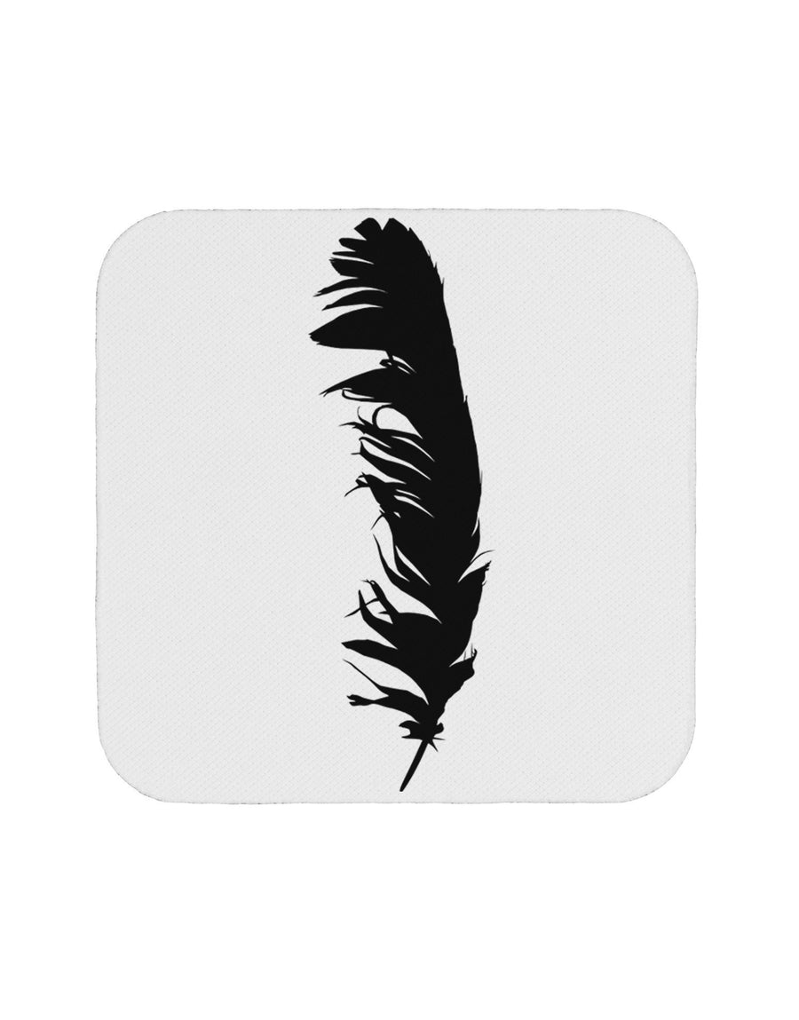 Black Feather Coaster-Coasters-TooLoud-12-Davson Sales