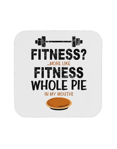 Fitness Whole Pie Coaster-Coasters-TooLoud-1-Davson Sales