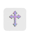 Easter Color Cross Coaster-Coasters-TooLoud-1-Davson Sales