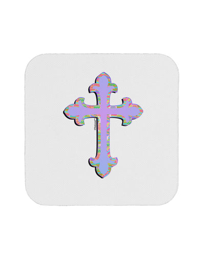 Easter Color Cross Coaster-Coasters-TooLoud-1-Davson Sales