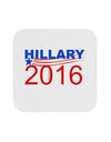 Hillary 2016 Coaster-Coasters-TooLoud-White-Davson Sales