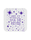 Feliz Dia de Reyes - Estrellas Brillantes Coaster by TooLoud-Coasters-TooLoud-White-Davson Sales