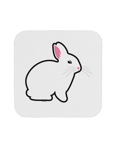 Cute Bunny Rabbit Easter Coaster-Coasters-TooLoud-White-Davson Sales