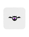 Vampire Bat Halloween Coaster-Coasters-TooLoud-White-Davson Sales