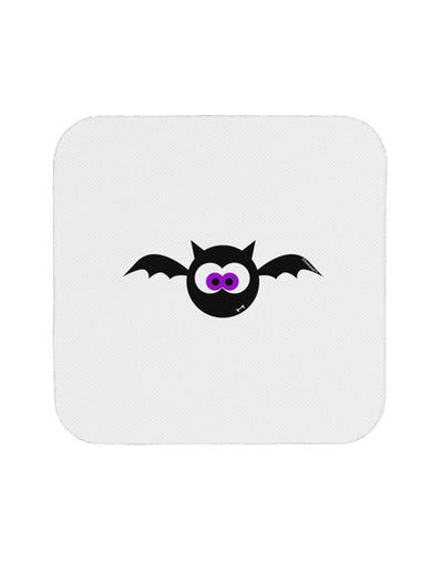 Vampire Bat Halloween Coaster-Coasters-TooLoud-White-Davson Sales