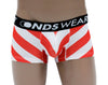 Red Candy Cane Boxer Brief Dual Sided All Over Print-Boxer Briefs-TooLoud-White-Small-Davson Sales