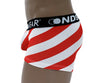 Red Candy Cane Boxer Brief Dual Sided All Over Print-Boxer Briefs-TooLoud-White-Small-Davson Sales