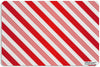 TOOLOUD Red Candy Cane Placemats All Over Print Pack of 4 Multipack-Placemat-TooLoud-Davson Sales