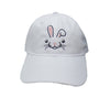 Cute Bunny Face Adult Baseball Cap Hat-Baseball Cap-TooLoud-White-One Size-Davson Sales