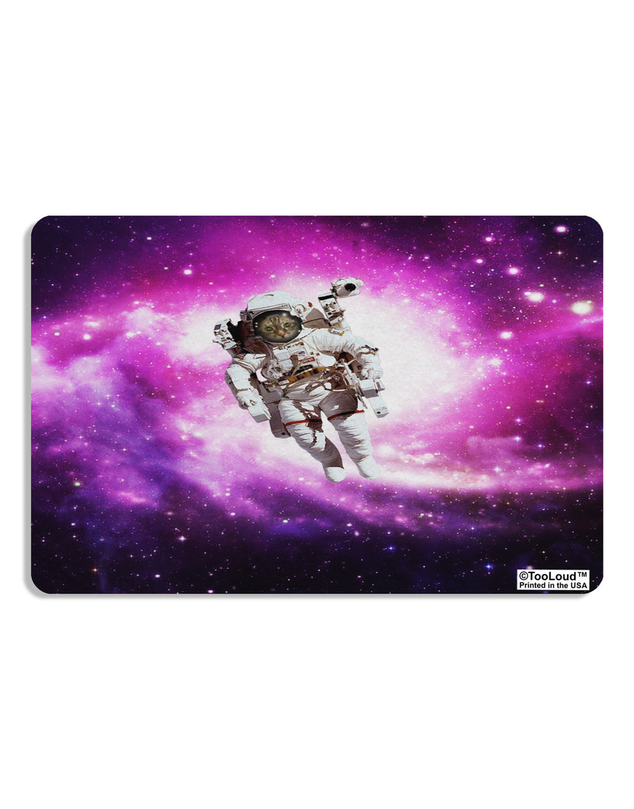 Astronaut Cat AOP Placemat All Over Print Set of 4 Placemats-Placemat-TooLoud-White-Davson Sales