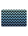 Cool Ocean Zig Zags Placemat All Over Print Set of 4 Placemats-Placemat-TooLoud-White-Davson Sales