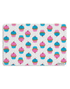 Cute Cupcakes AOP Placemat All Over Print Set of 4 Placemats-Placemat-TooLoud-White-Davson Sales