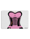 French Maid Pink AOP Placemat All Over Print Set of 4 Placemats-Placemat-TooLoud-White-Davson Sales