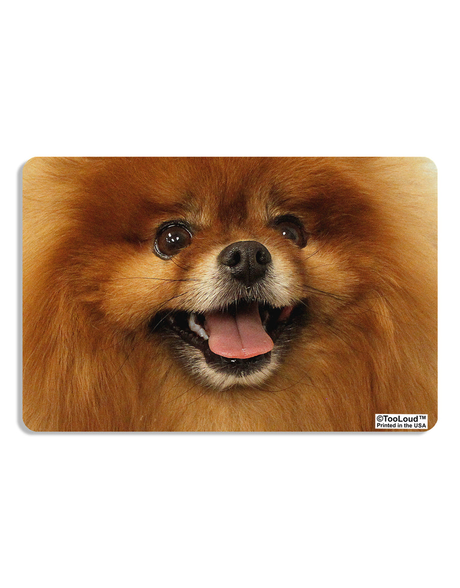 Adorable Red Pomeranian Placemat All Over Print Set of 4 Placemats-Placemat-TooLoud-White-Davson Sales