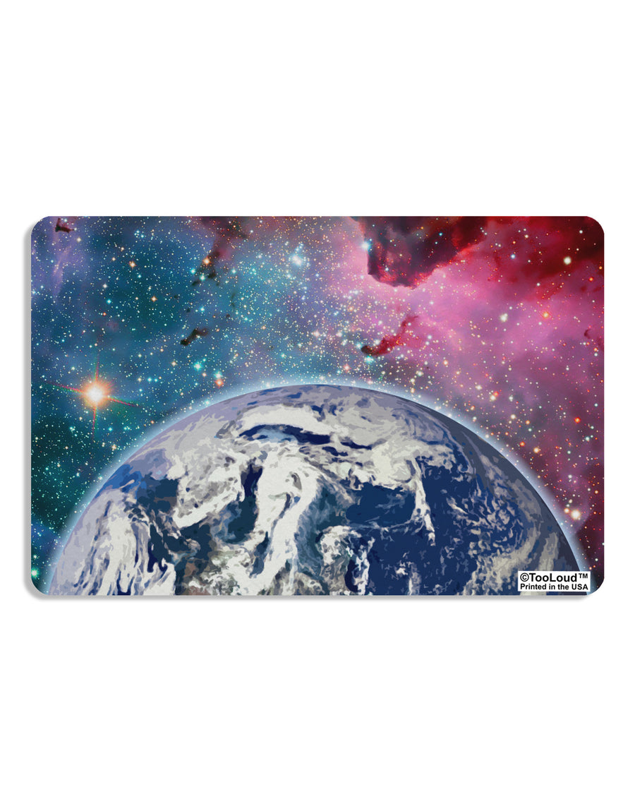 Fantasy Galactic Earth All Over Placemat All Over Print by TooLoud Set of 4 Placemats-Placemat-TooLoud-White-Davson Sales