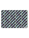 Plaid Pattern AOP Placemat All Over Print Set of 4 Placemats-Placemat-TooLoud-White-Davson Sales