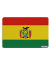 Bolivia Flag AOP Placemat All Over Print Set of 4 Placemats-Placemat-TooLoud-White-Davson Sales