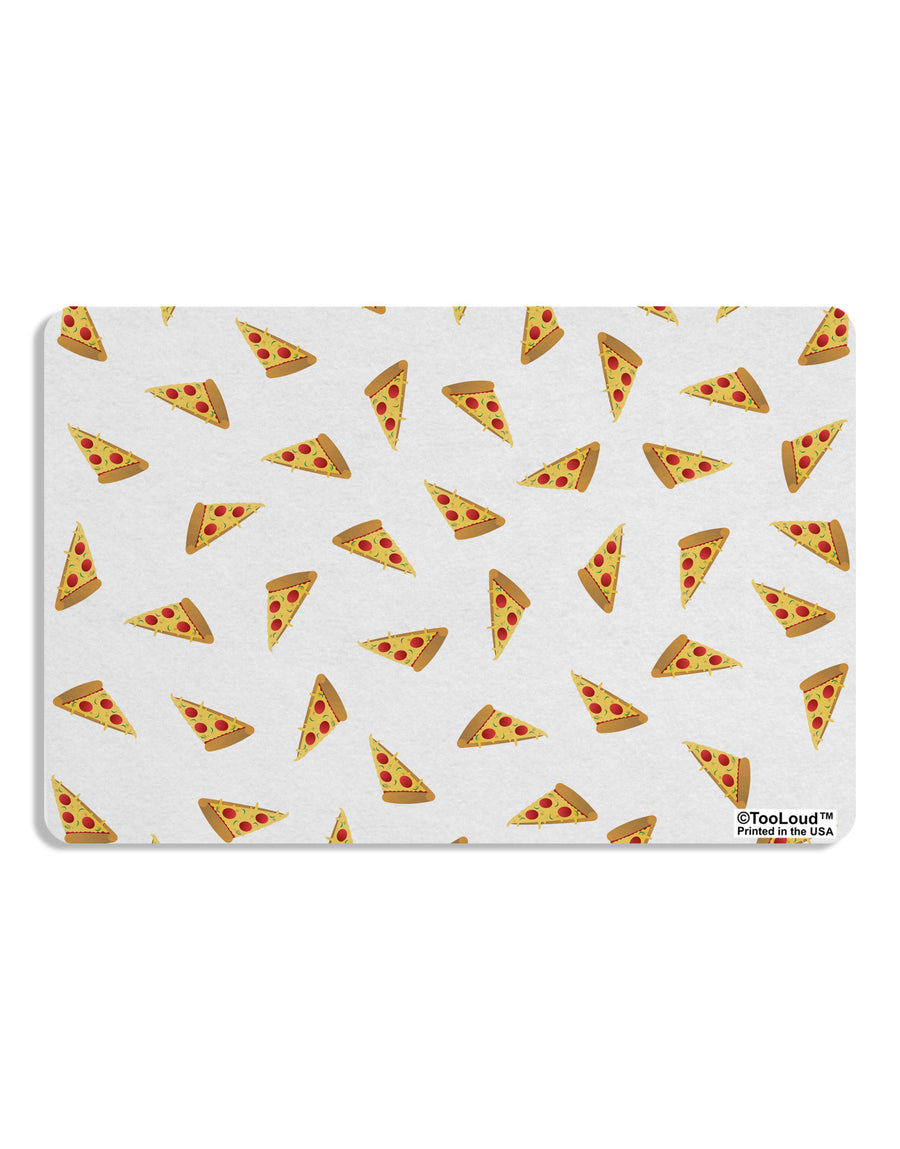 Pizza Slices AOP Placemat All Over Print Set of 4 Placemats-Placemat-TooLoud-White-Davson Sales