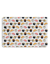 Cute Sushi AOP Placemat All Over Print Set of 4 Placemats-Placemat-TooLoud-White-Davson Sales