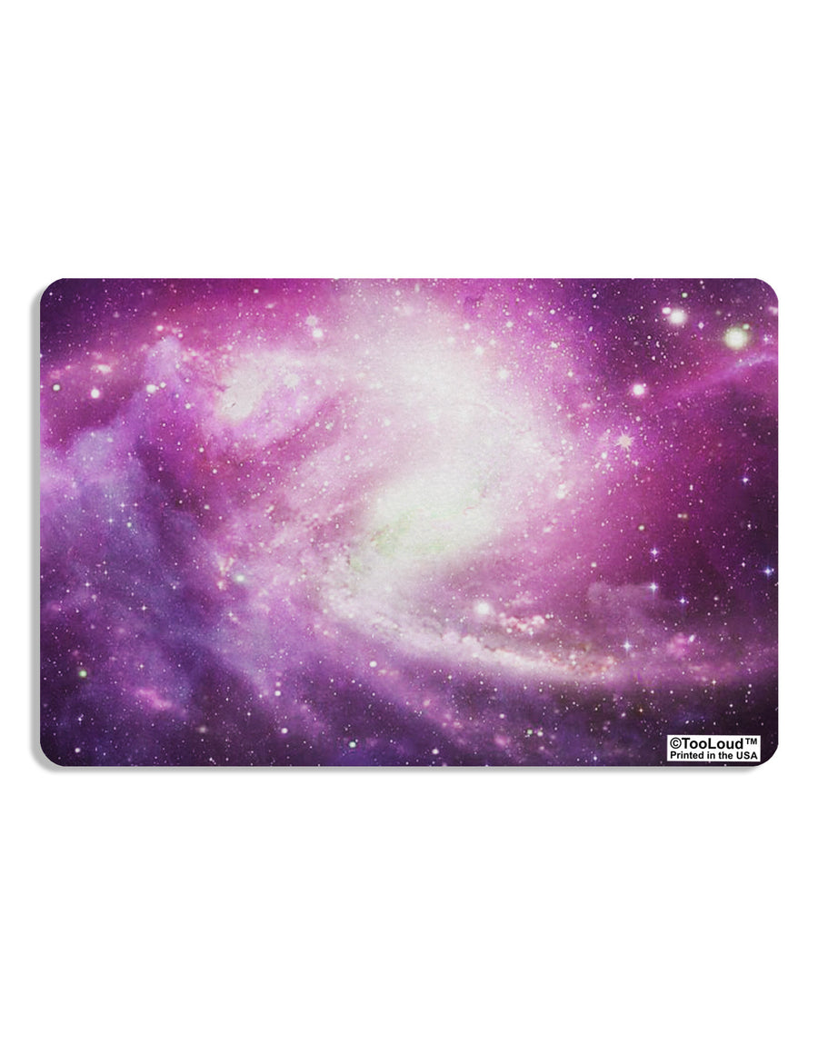 Purple Galaxy AOP Placemat All Over Print Set of 4 Placemats-Placemat-TooLoud-White-Davson Sales