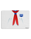 School Uniform Costume - White Placemat All Over Print Set of 4 Placemats-Placemat-TooLoud-White-Davson Sales