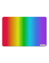 Vertical Rainbow Gradient Placemat All Over Print by TooLoud Set of 4 Placemats-Placemat-TooLoud-White-Davson Sales