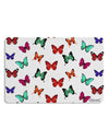 Pretty Butterflies AOP Placemat All Over Print Set of 4 Placemats-Placemat-TooLoud-White-Davson Sales