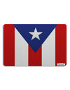 Puerto Rico Flag AOP Placemat All Over Print Set of 4 Placemats-Placemat-TooLoud-White-Davson Sales