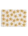 Cute Starfish All Over Placemat by TooLoud Set of 4 Placemats-Placemat-TooLoud-White-Davson Sales