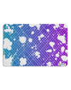 Splatter AOP - Blue Purple Placemat All Over Print Set of 4 Placemats-Placemat-TooLoud-White-Davson Sales