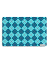 Blue Argyle AOP Placemat All Over Print by TooLoud Set of 4 Placemats-Placemat-TooLoud-White-Davson Sales