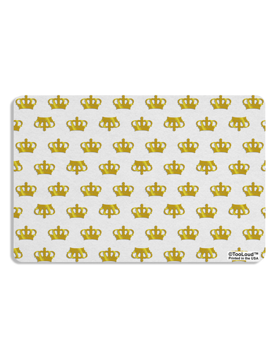 Gold Crowns AOP Placemat All Over Print by TooLoud Set of 4 Placemats-Placemat-TooLoud-White-Davson Sales