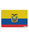 Ecuador Flag AOP Placemat All Over Print Set of 4 Placemats-Placemat-TooLoud-White-Davson Sales