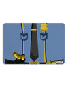 Police Blue-Gold AOP Placemat All Over Print Set of 4 Placemats-Placemat-TooLoud-White-Davson Sales