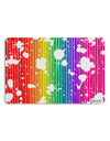 Splatter AOP - Rainbow Placemat All Over Print Set of 4 Placemats-Placemat-TooLoud-White-Davson Sales