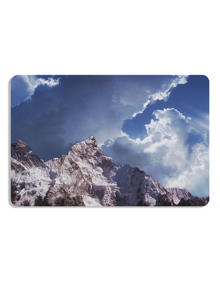 Mountain All Over Print Placemat All Over Print by TooLoud Set of 4 Placemats-Placemat-TooLoud-White-Davson Sales