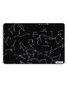 Constellations Black All Over Placemat All Over Print Set of 4 Placemats-Placemat-TooLoud-White-Davson Sales